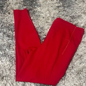 Lululemon Swift Speed High-Rise Tight 28" in Dark Red Size 10